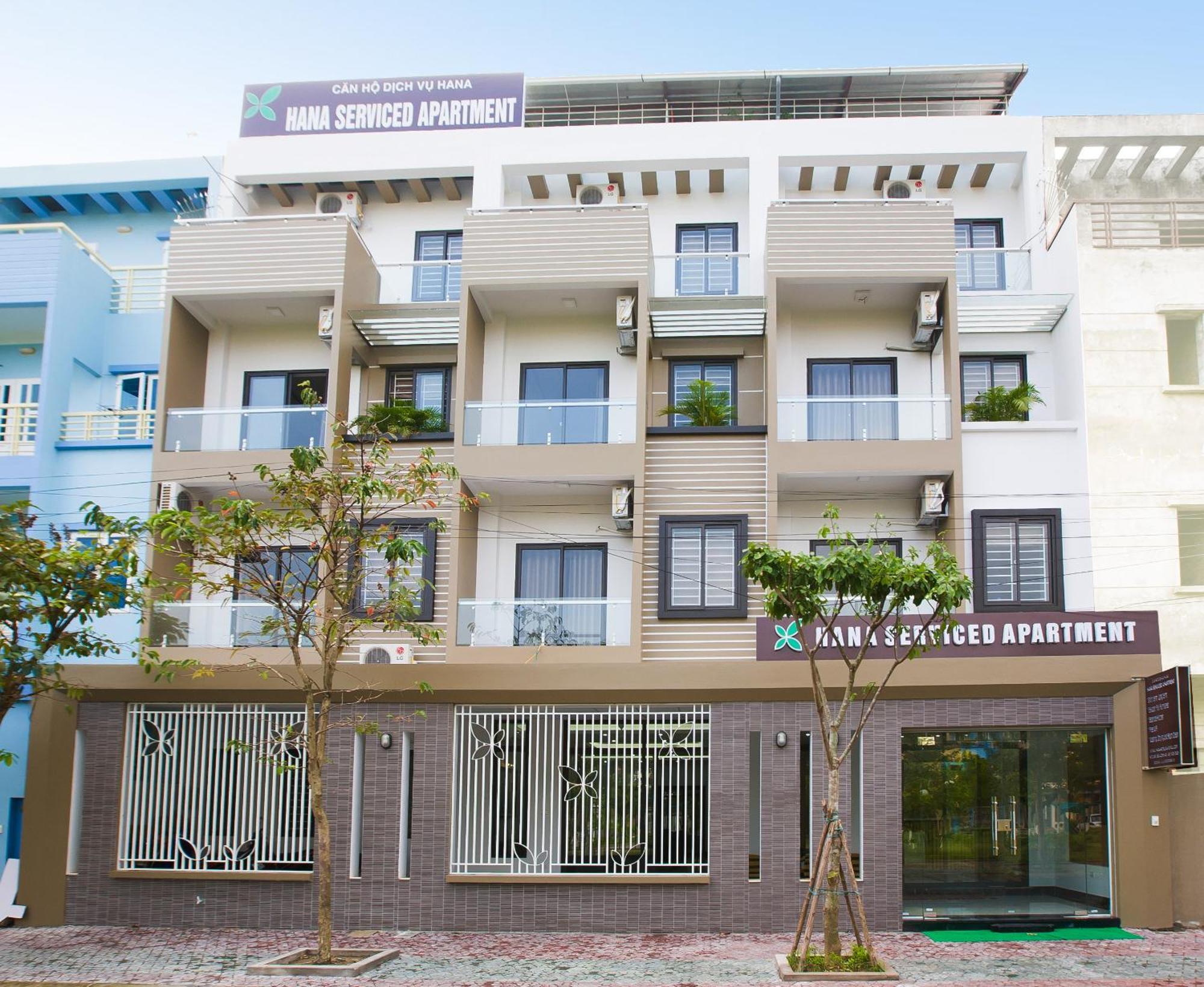 Hana 1 Apartment & Hotel Bac Ninh Exterior photo