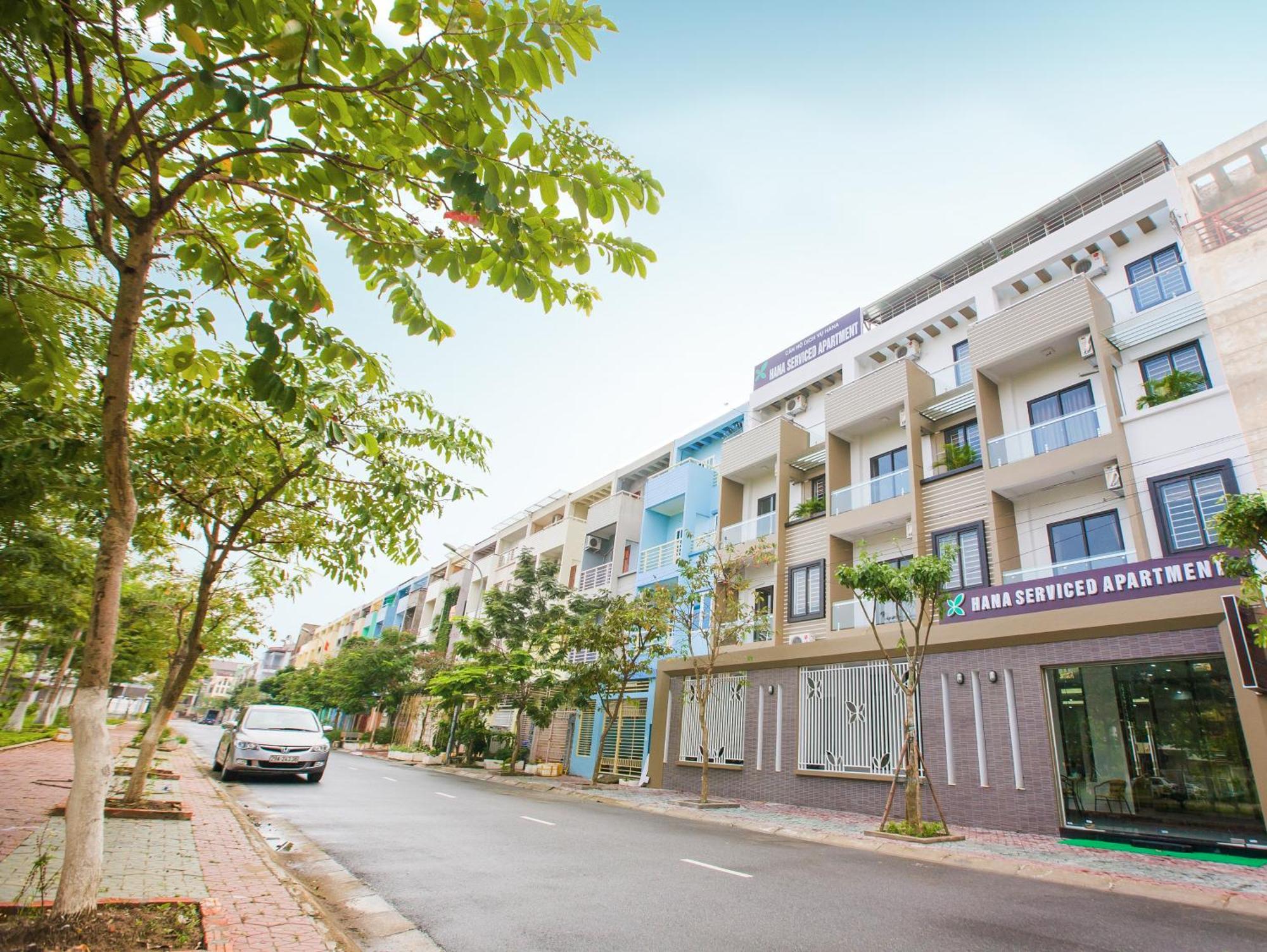 Hana 1 Apartment & Hotel Bac Ninh Exterior photo