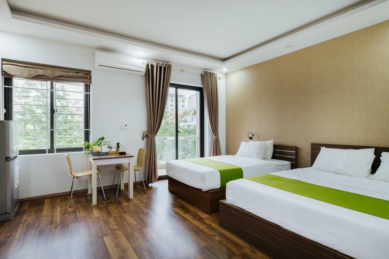 Hana 1 Apartment & Hotel Bac Ninh Exterior photo