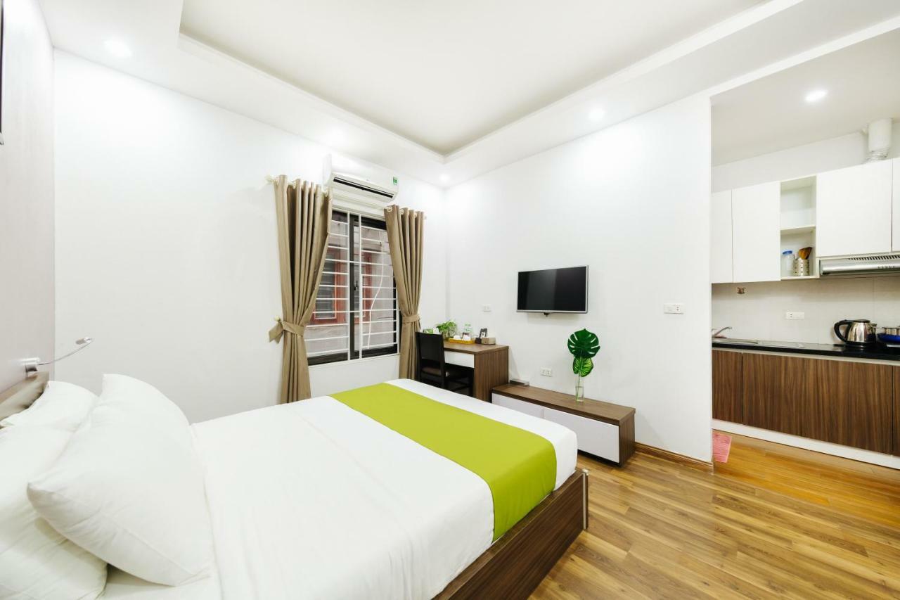 Hana 1 Apartment & Hotel Bac Ninh Exterior photo