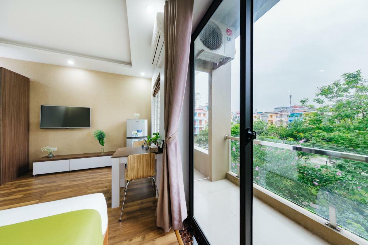 Hana 1 Apartment & Hotel Bac Ninh Exterior photo