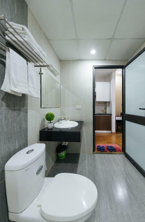 Hana 1 Apartment & Hotel Bac Ninh Exterior photo