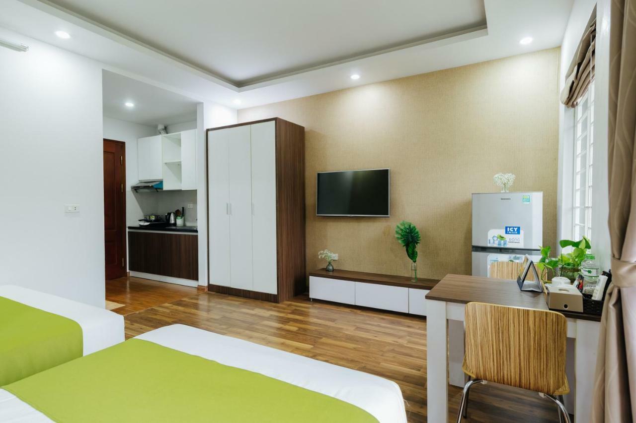 Hana 1 Apartment & Hotel Bac Ninh Exterior photo