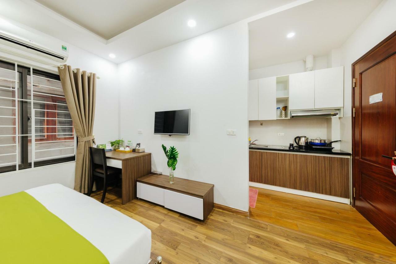 Hana 1 Apartment & Hotel Bac Ninh Exterior photo
