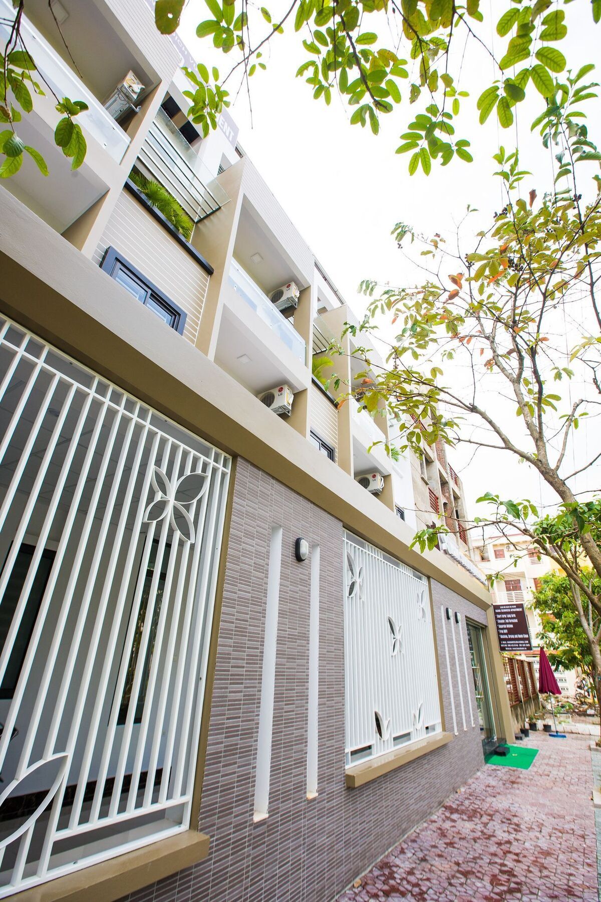 Hana 1 Apartment & Hotel Bac Ninh Exterior photo