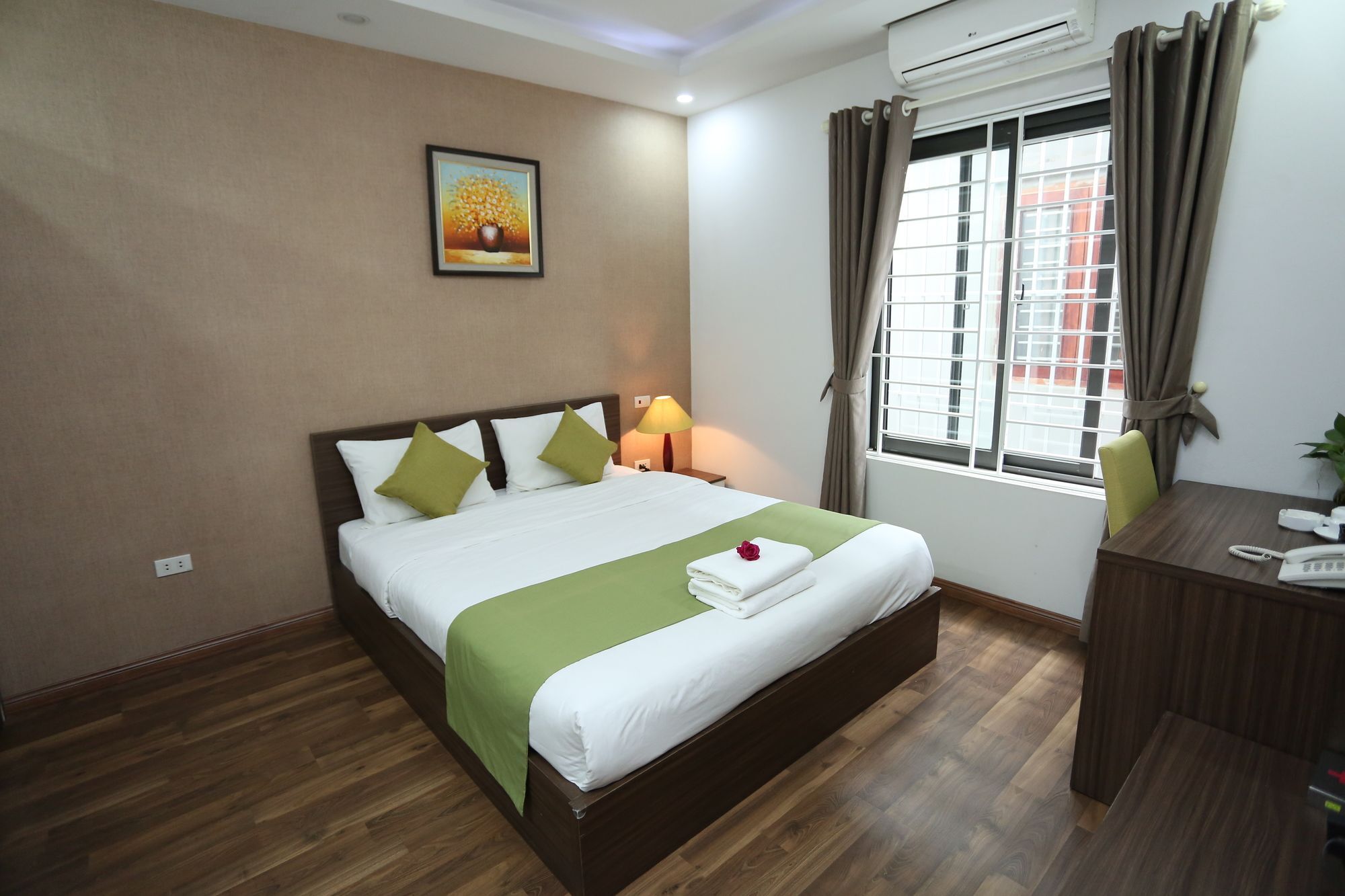 Hana 1 Apartment & Hotel Bac Ninh Exterior photo