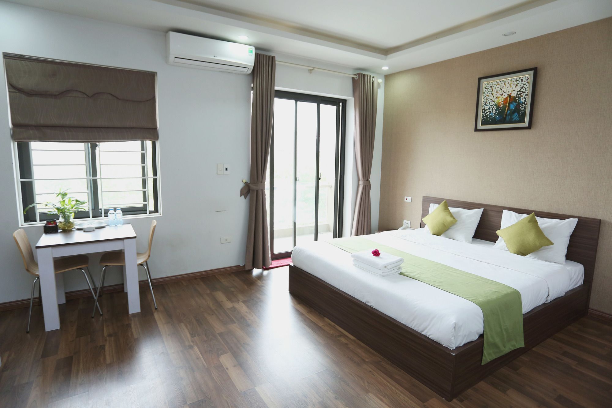 Hana 1 Apartment & Hotel Bac Ninh Exterior photo