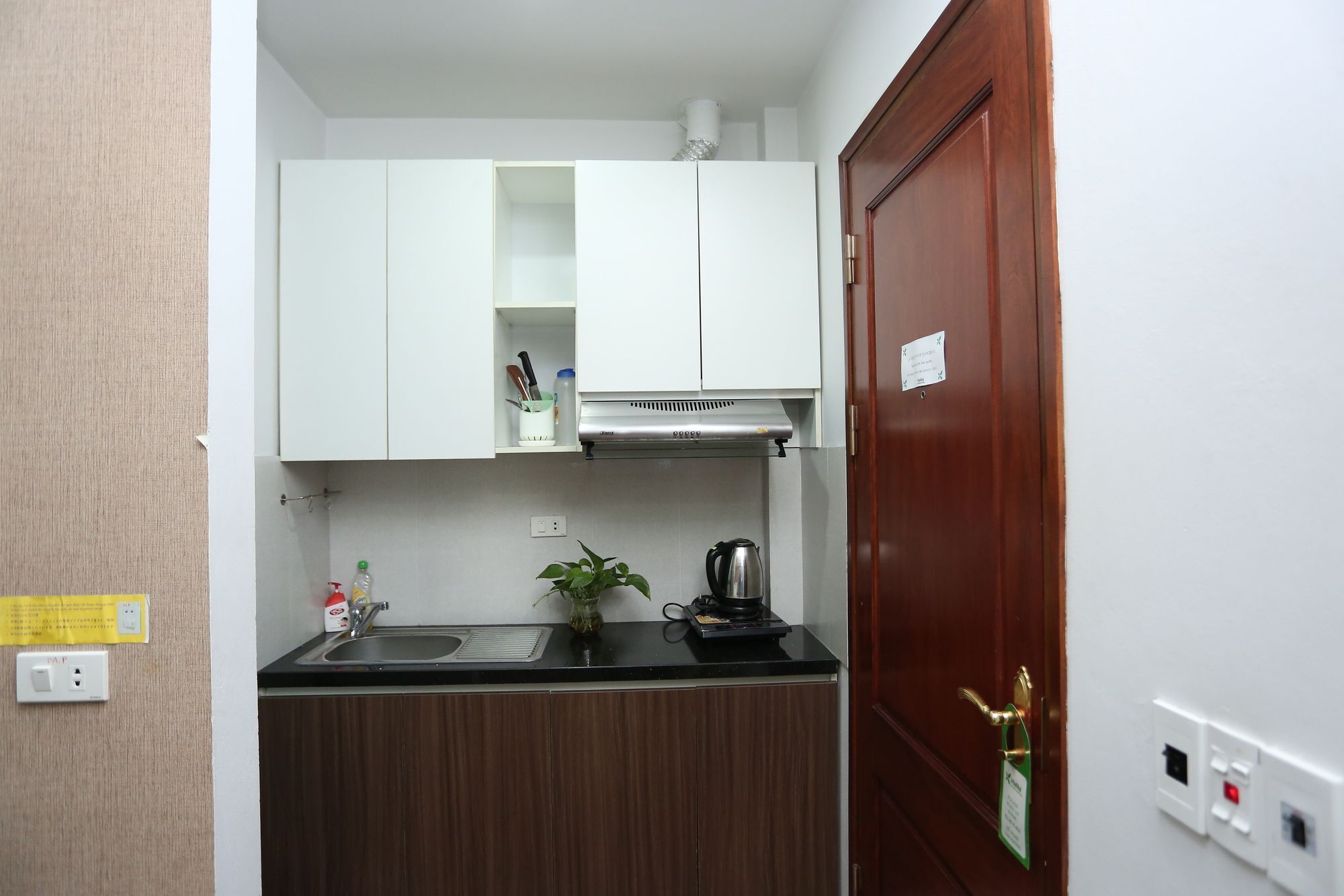 Hana 1 Apartment & Hotel Bac Ninh Exterior photo